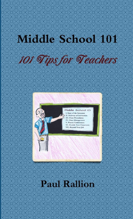 Buch Middle School 101 Paul Rallion