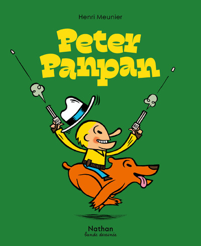 Knjiga Peter Panpan 