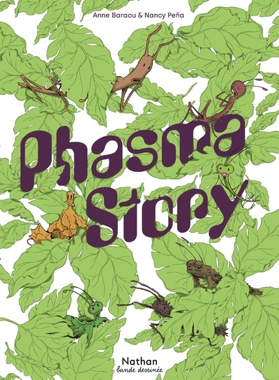 Knjiga Phasmastory 