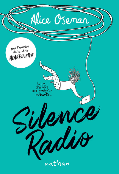Kniha Silence radio Alice Oseman