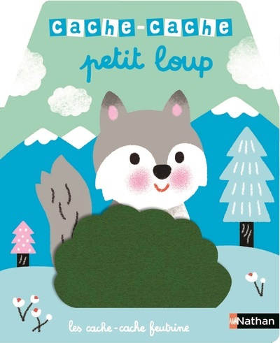 Knjiga Cache-Cache petit loup 