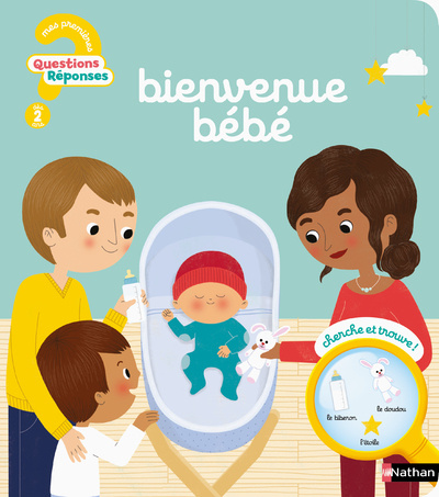 Kniha Bienvenue bébé Christelle Chatel
