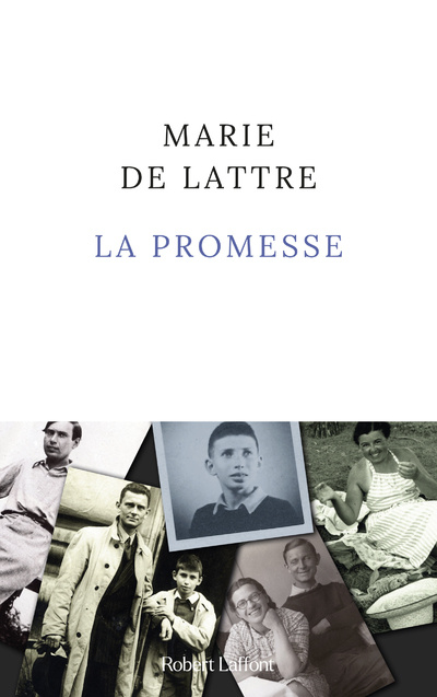 Knjiga La Promesse Marie de Lattre