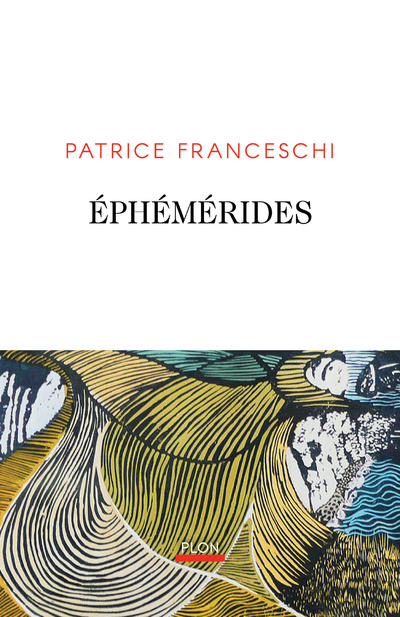 Knjiga Éphémérides Patrice Franceschi