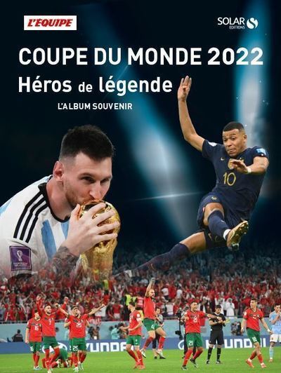Kniha Livre d'or de la Coupe du monde de football 2022 L'Équipe L'équipe