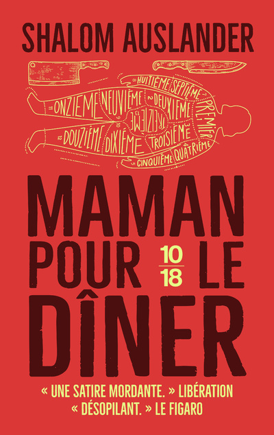 Kniha Maman pour le dîner Shalom Auslander