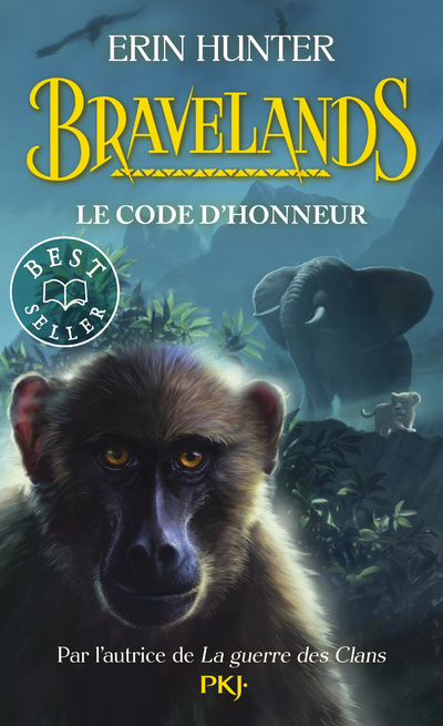 Könyv 2. Bravelands : Le code d'honneur Erin Hunter
