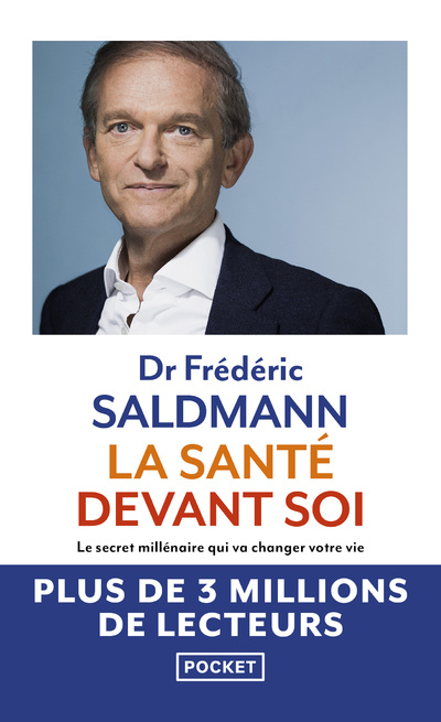 Knjiga La Santé devant soi Frédéric Saldmann