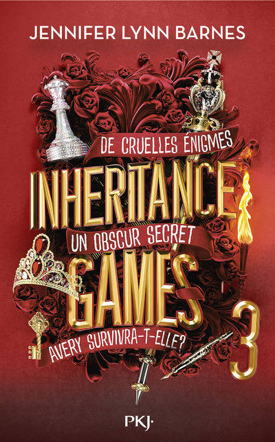 Kniha Inheritance Games Tome 3 Jennifer Lynn Barnes