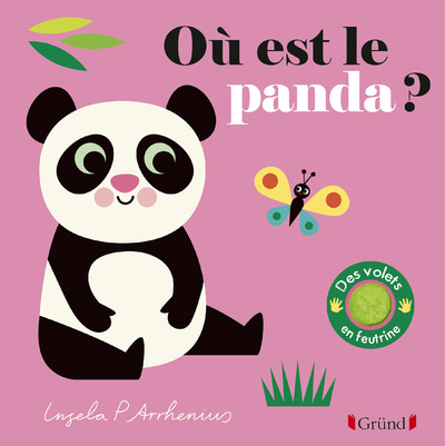 Knjiga Où est le panda ? Ingela P. Arrhenius