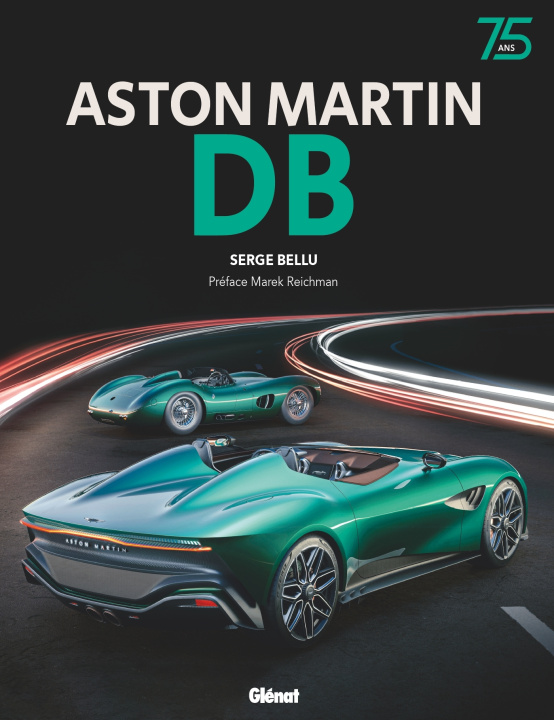 Carte Aston Martin DB Serge Bellu