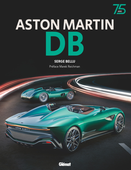 Buch Aston Martin DB Serge Bellu