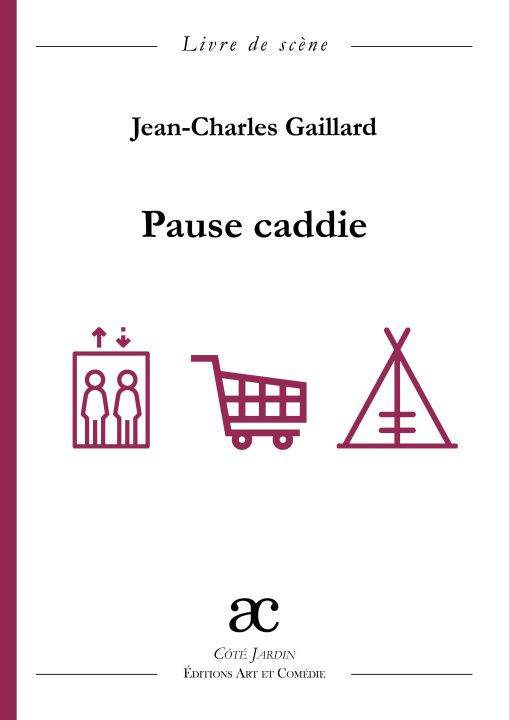 Kniha Pause caddie Gaillard