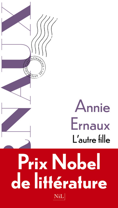 Könyv L'Autre Fille Annie Ernaux