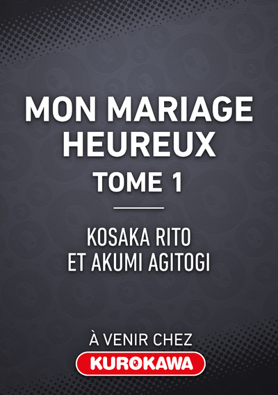 Carte My happy marriage - Tome 1 Akumi Agitogi