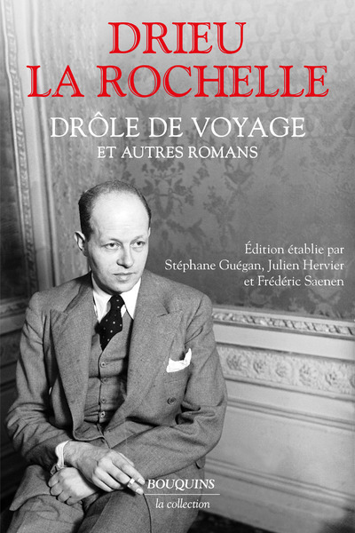 Kniha Drôle de voyage et autres romans Pierre Drieu La Rochelle