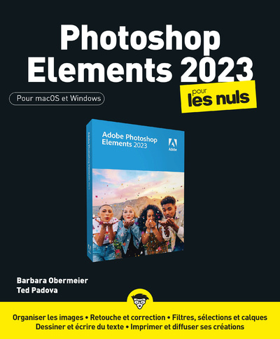 Carte Photoshop Elements 2023 Pour les Nuls Barbara Obermeier