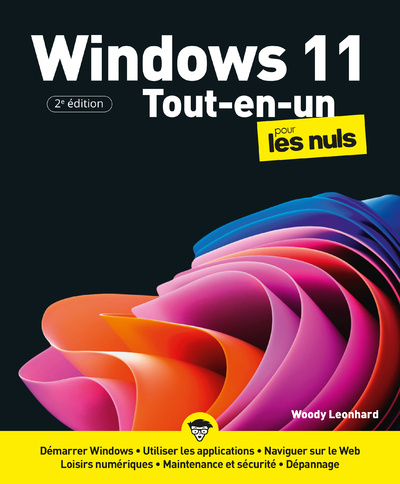 Könyv Windows 11 Tout-en-un Pour les Nuls, 2e édition Woody Leonhard