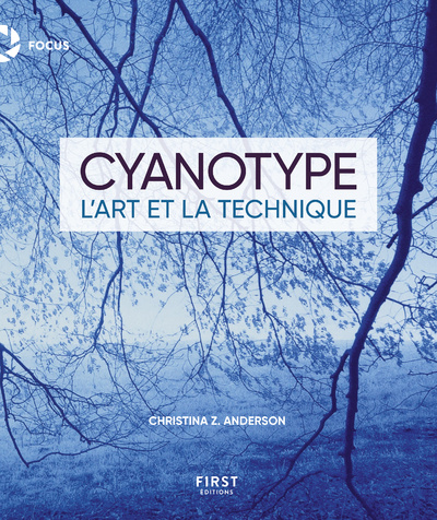 Книга Cyanotype : art et technique Christina Z. Anderson