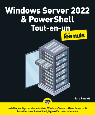 Kniha Windows Server 2022 et PowerShell Pour les Nuls Sara Perrott