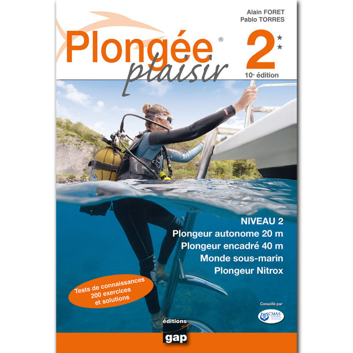 Könyv Plongée Plaisir Niveau 2 - 10ème édition FORET