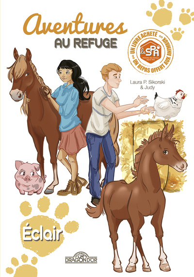 Könyv S.P.A. - Aventures au refuge - Éclair Spa