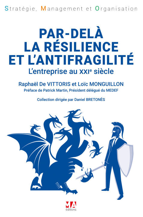 Könyv Par-delà la resilience et l'antifragilite Monguillon