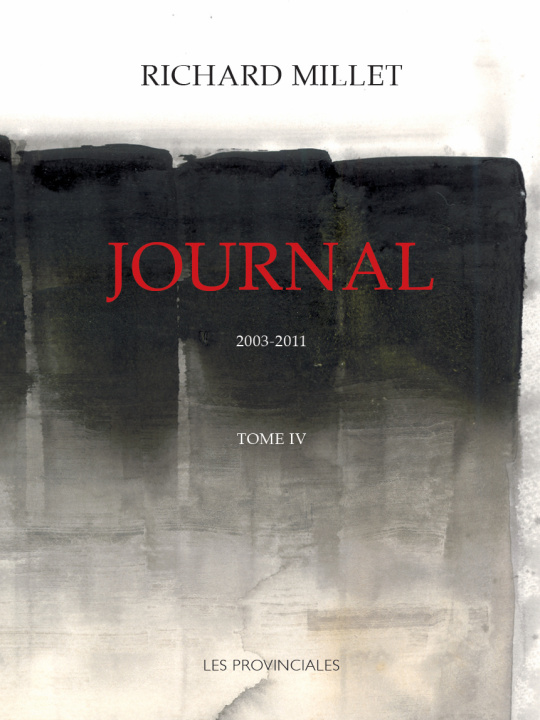 Knjiga Journal MILLET RICHARD