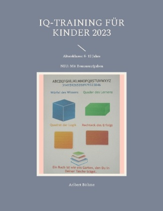 Könyv IQ-Training für Kinder 2023 