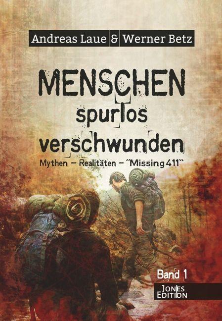 Kniha Menschen - spurlos verschwunden Werner Betz