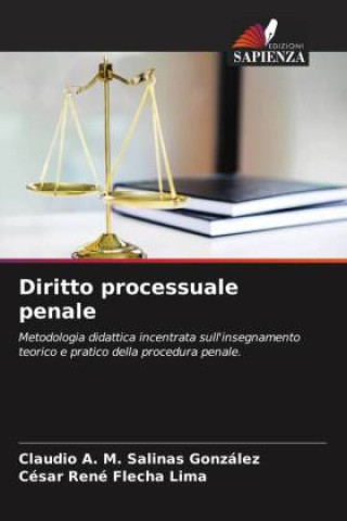 Knjiga Diritto processuale penale César René Flecha Lima