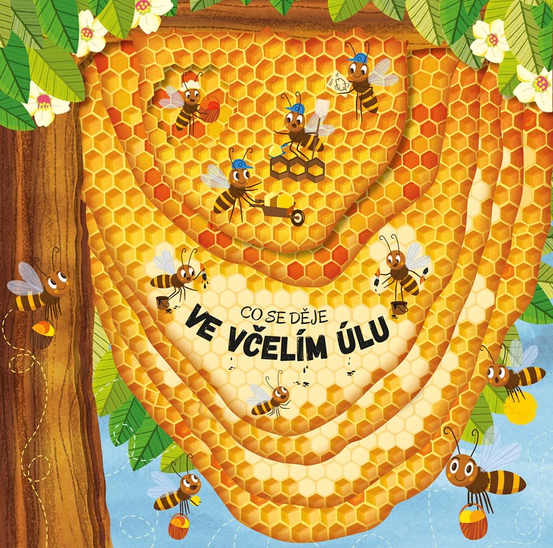 Kniha Co se děje ve včelím úlu Petra Bartíková