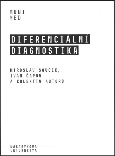 Kniha Diferenciální diagnostika Miroslav Souček