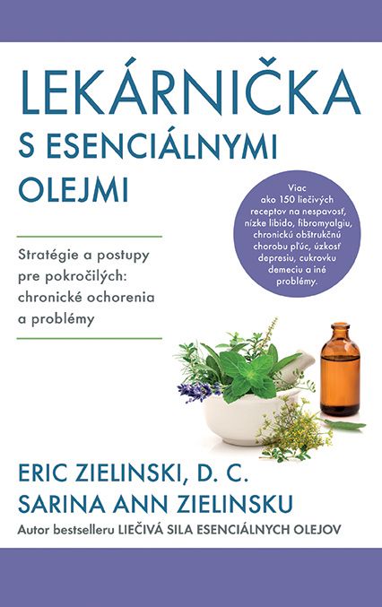 Книга Lekárnička s esenciálnymi olejmi Eric Zielinski