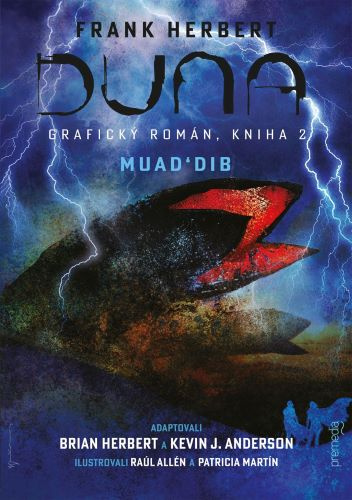 Kniha Duna: Grafický román, kniha 2: Muad'Dib Frank Herbert