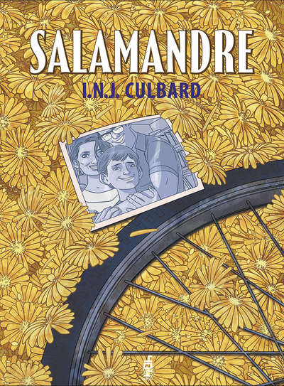 Knjiga Salamandre I.N.J. Culbard