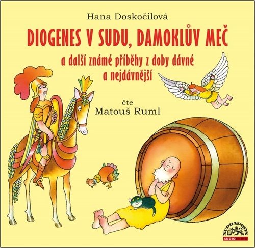 Audio Diogenes v sudu, Damoklův meč Hana Doskočilová