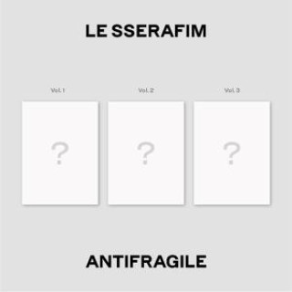 Audio ANTIFRAGILE (VOL.3) Le Sserafim