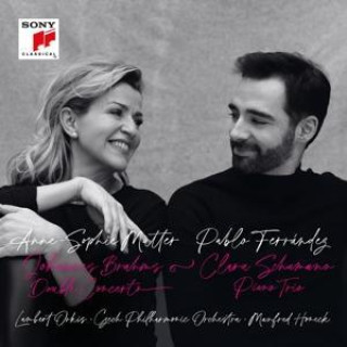Аудио Brahms: Double Concerto & C. Schumann: Piano Trio Pablo Ferrández