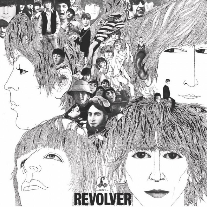 Audio Beatles: Revolver (2022 Remixes) - CD Beatles The