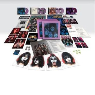 Video Creatures Of The Night 40th Super Deluxe (5CD+BD) 