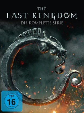 Video The Last Kingdom - Die komplette Serie (Staffel 1-5) - Digipak mit Schuber Alexander Dreymon