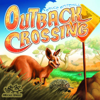 Hra/Hračka Outback Crossing Bruce Whitehill