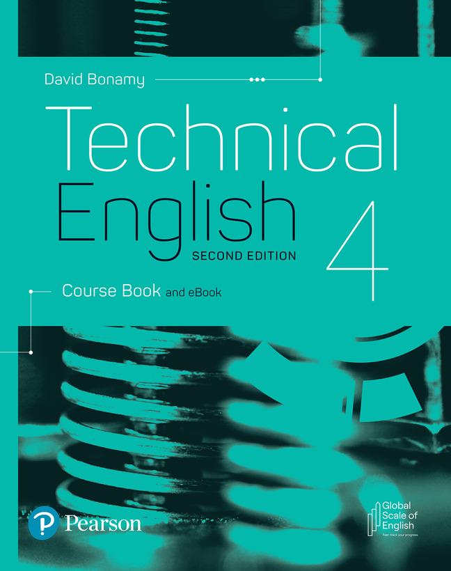 Książka Technical English 2nd Edition Level 4 Course Book and eBook 