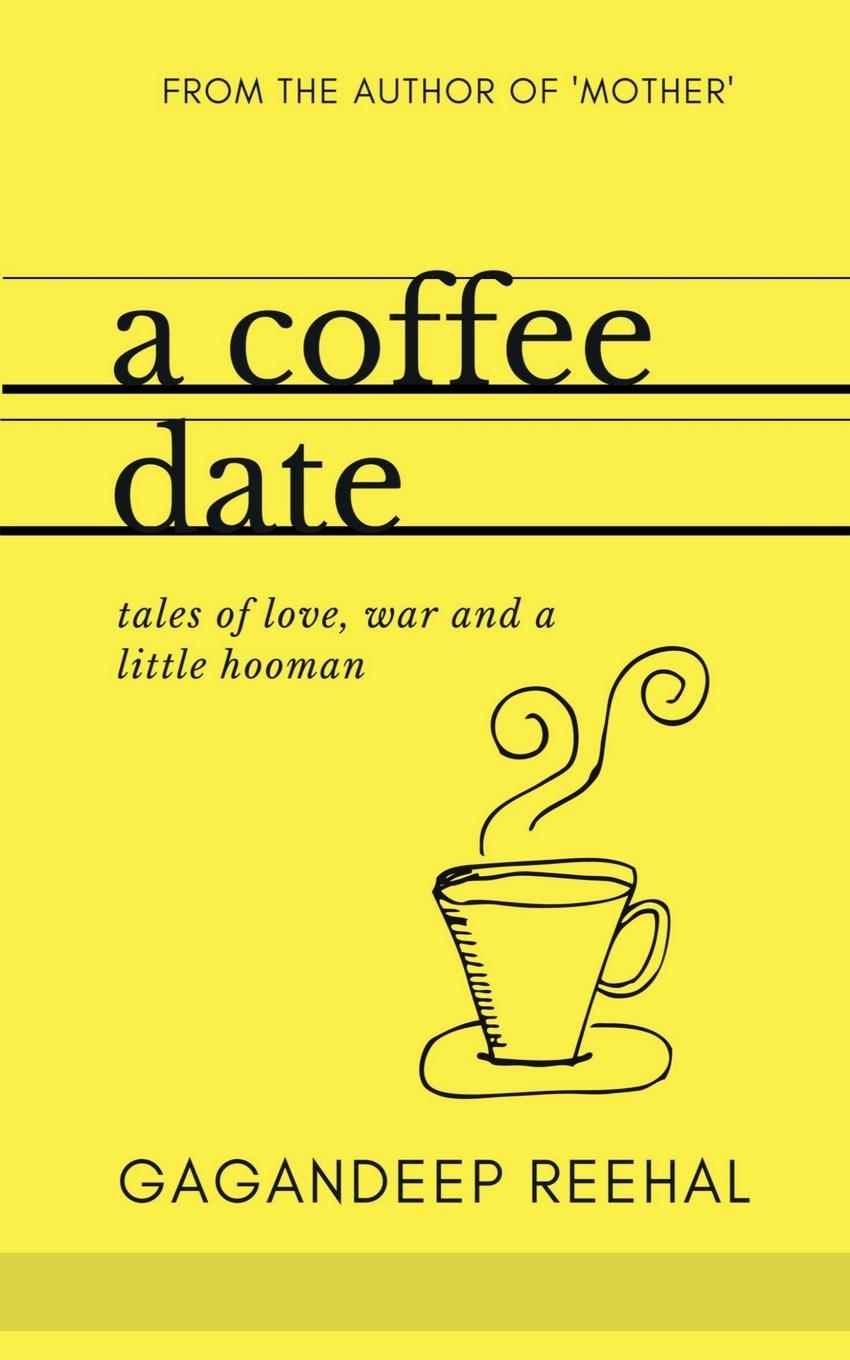Knjiga a coffee date Gagandeep Reehal