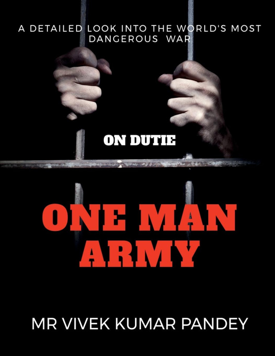 Książka ONE MAN ARMY Mr Vivek