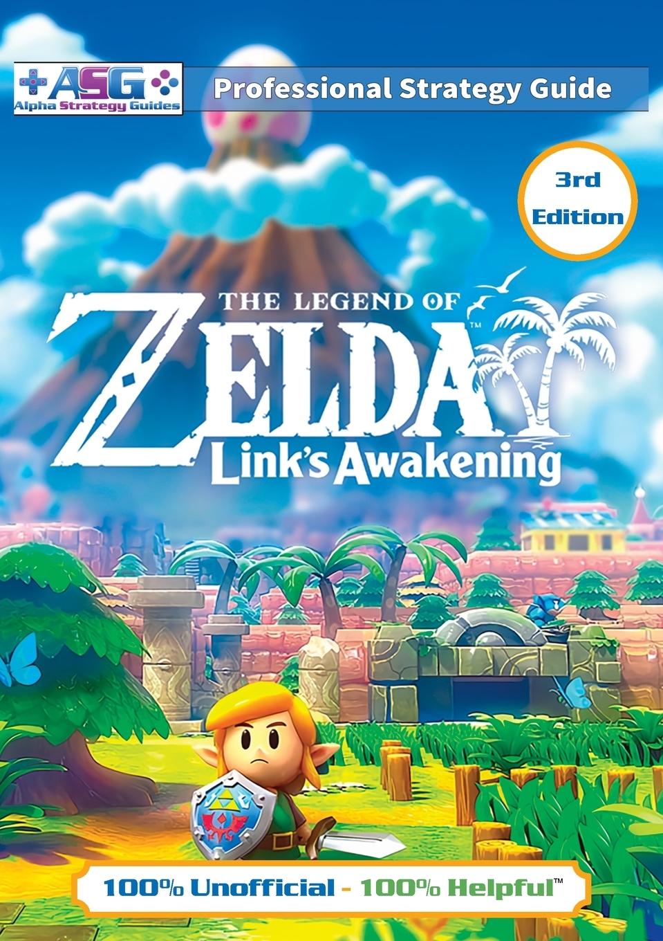 Book The Legend of Zelda Links Awakening Strategy Guide (3rd Edition - Full Color) 