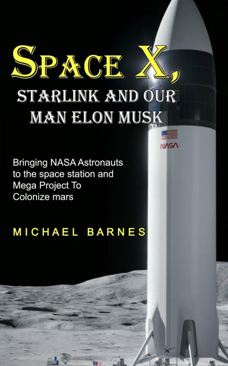 Kniha Space X 