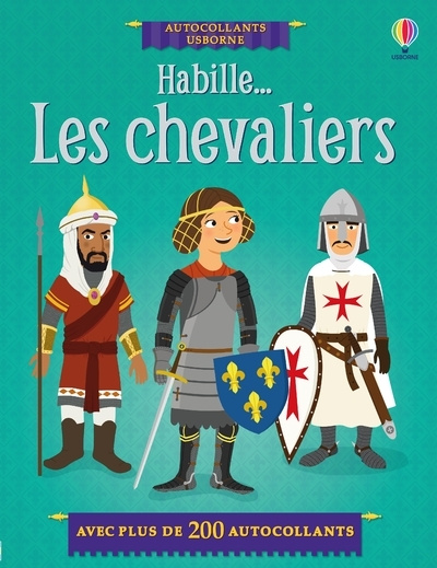 Kniha Habille... Les chevaliers Kate Davies