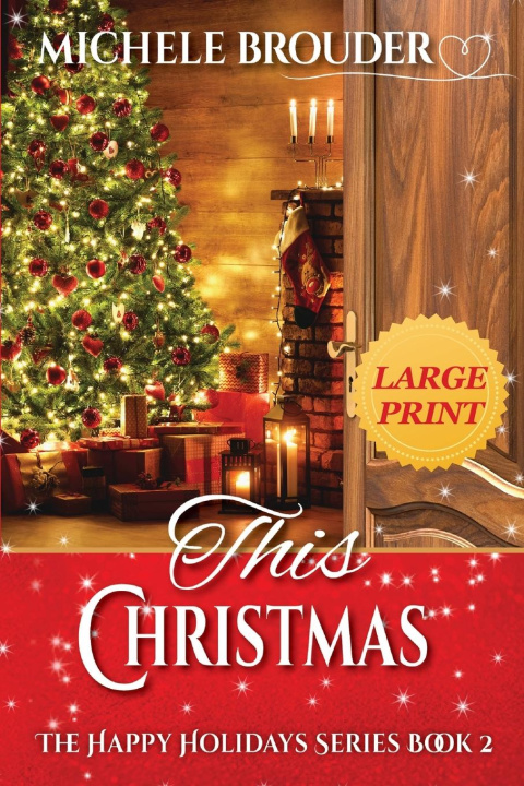 Book This Christmas Large Print Jessica Peirce